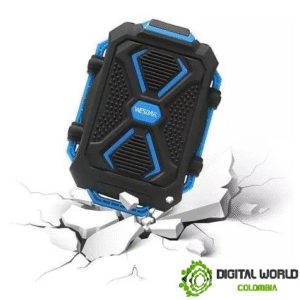 POWERBANK WESDAR RESISTE AGUA  S26 5000 mAh