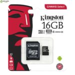 Micro SD Kingston 16GB Clase 10