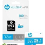 Micro SD HP 32GB 100MB/S