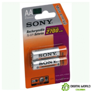PILA RECARGABLE SONY AA 2700mAh