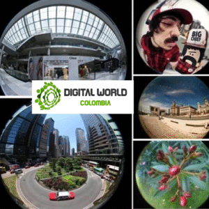 LENTE OJO DE PEZ,GRAN ANGULAR,MACRO CELULAR