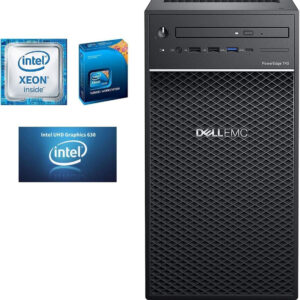 Servidor PowerEdge T40 Xeon E-2224G 8gb 1Tb T40Q3FY22COV1