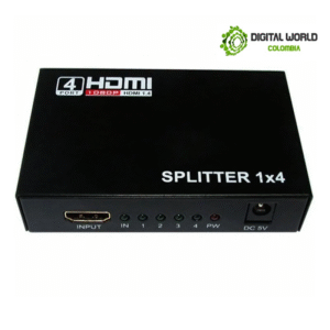 Spliter HDMI 4 puertos