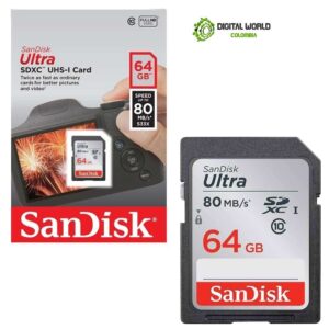 SD SanDisk ultra SDXC 64GB