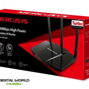 ROUTER MERCURYS TRES ANTENAS