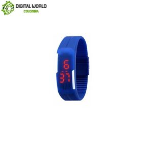RELOJ DIGITAL COLORES