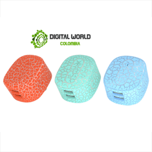 CARGADOR DUAL PARA CELULAR B482