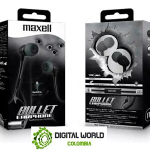Audifonos MAXELL BULLET BUL-90-WHT