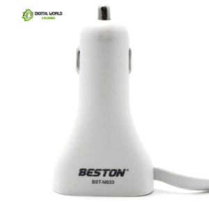 CARGADOR PARA CARRO TRIPLE CABLE V8