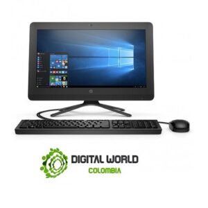 Computador All in One HP 20-c405la Intel Core i5 19.5" Pulgadas Disco Duro 1Tb Negro