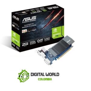 Tarjeta de Video Asus GT 710 2GB Gddr5