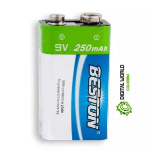 PILA BESTON RECARGABLE 9V BST-9V