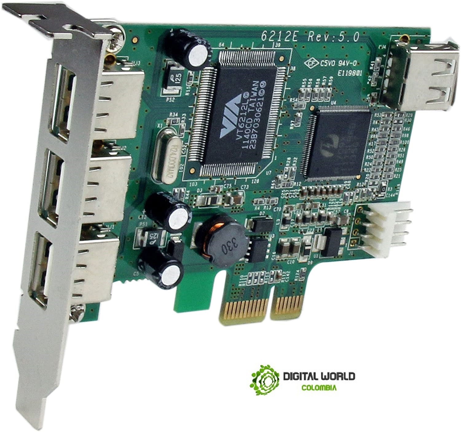 TARJETA PCI A 4 USBS