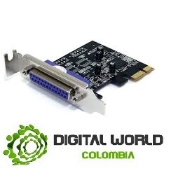 TARJETA PCI EXPRESS A PARALELO