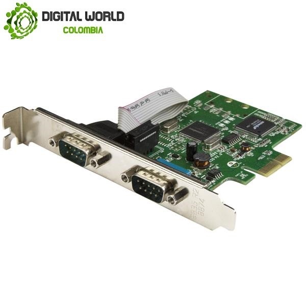 TARJETA PCI EXPRESS A SERIAL