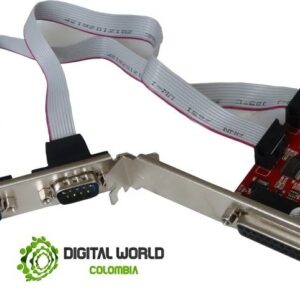 TARJETA PCI EXPRESS A SERIAL Y PARALELO