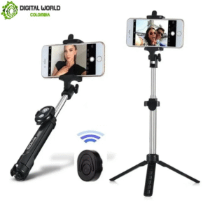 TRIPODE Y MONOPOD COMBO XT-10