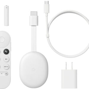 Chromecast con Google TV - 4K