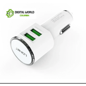 CARGADOR PARA CARRO LIDNIO  3.4A