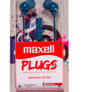 MANOS LIBRES MAXELL PLUG