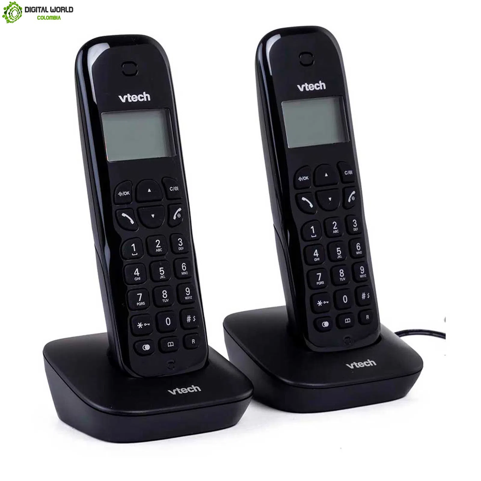 TELEFONO INALAMBRICO VTECH 2 ESTACIONES VT 680-2