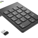 Teclado numerico inalambrico