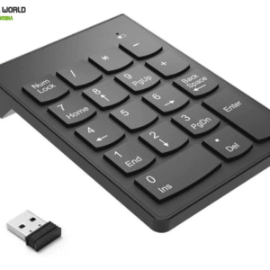 Teclado numerico inalambrico