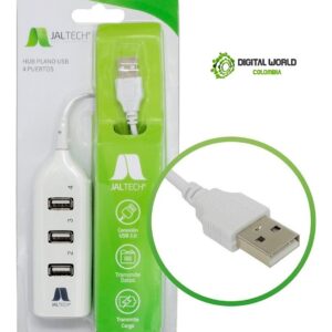 HUB JALTECH 4. puertos 2.0 HUB - 01