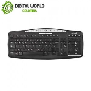 Teclado Multimedia MAXELL KB100