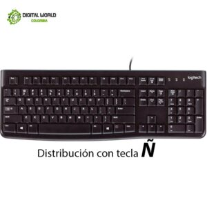 Teclado LOGITECH K120