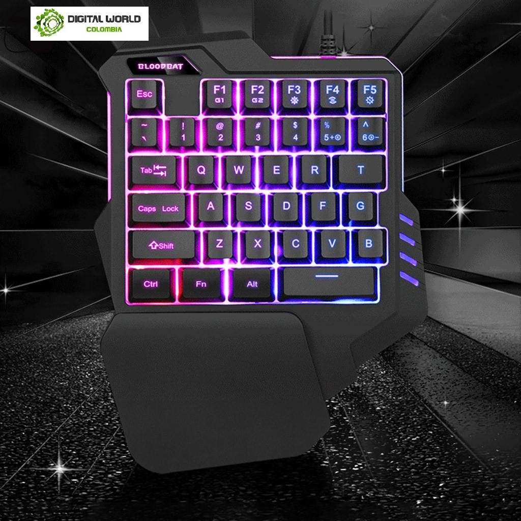 Teclado Gamer 1 mano G92