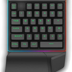 Teclado Gamer 1 mano K7