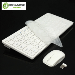 Teclado combo inalambrico mini