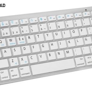 Teclado Bluetooth tipo mac
