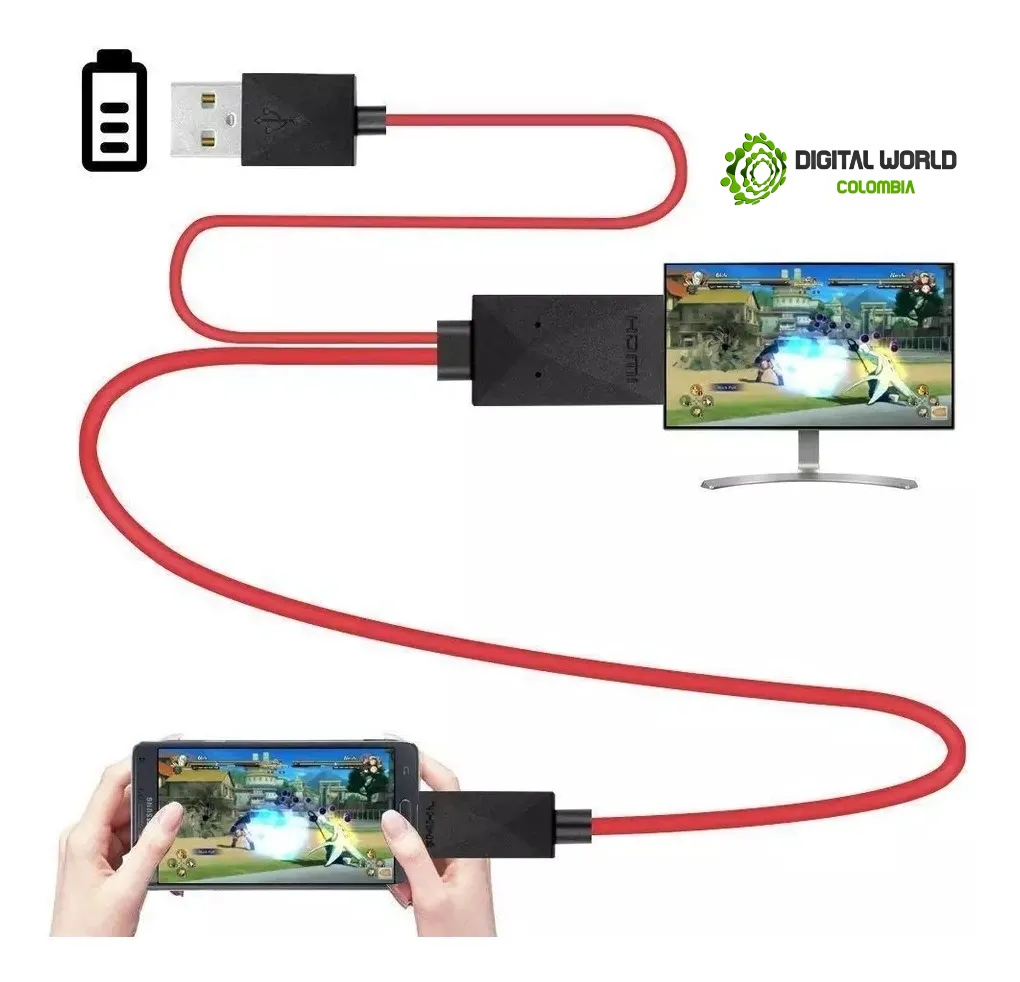 CABLE MHL JCA-7701