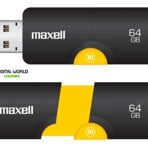 USB 64 GB MAXELL Retractil
