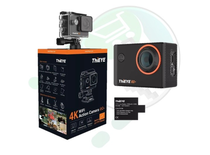 CAMARA TIPO GO PRO THIEYE 4K