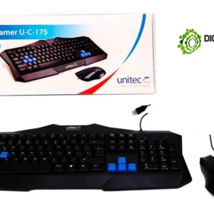 Combo teclado gamer unitec