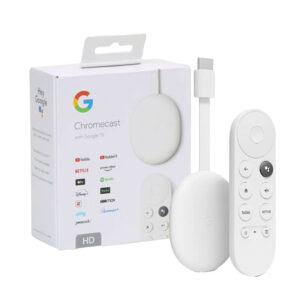 Chromecast con Google TV (HD)