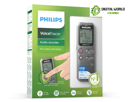 GRABADORA DE VOZ PHILIPS VOICE TRACER