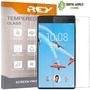 Vidrio templado universal 7 pulgadas