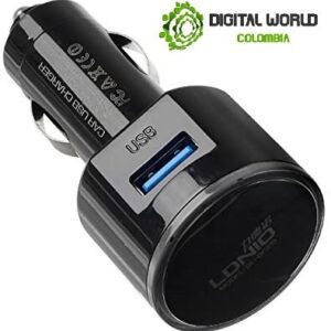 CARGADOR LDNIO PARA CARRO Y PARED DL-AC318