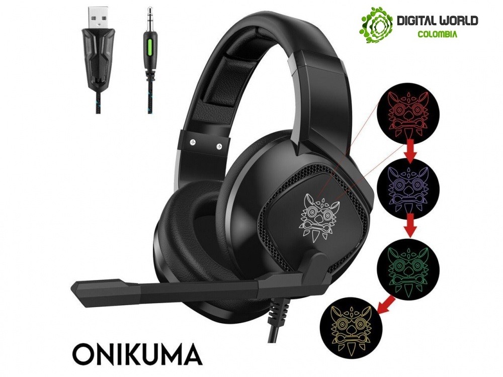 Diadema Gamer K19