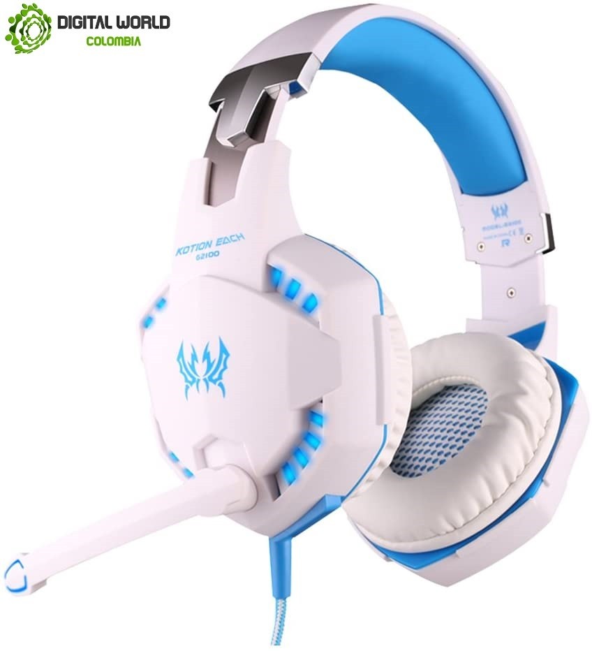 Diadema Gamer g2100 vibracion kotion