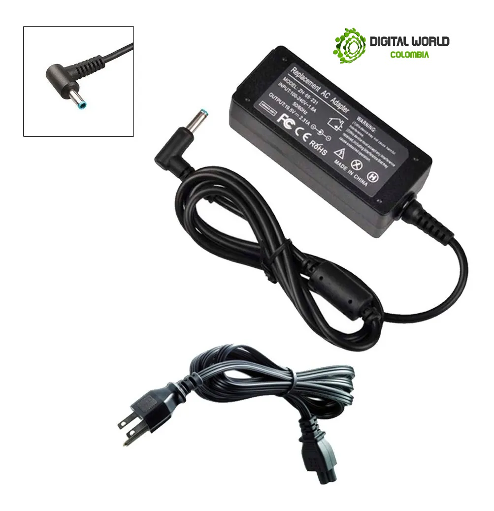 Cargador HP Slick Book 19 V - 4.62A