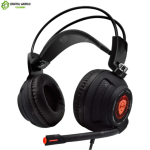 Diadema Gamer  vibracion UD108