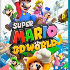 Super Mario 3D World WII U