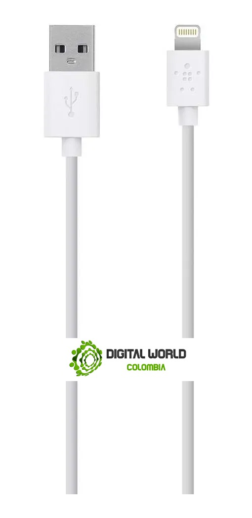 CARGADOR BELKIN DE PARED CON CABLE LITHING