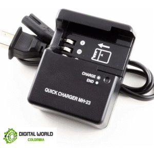 CARGADOR BATERIA NIKON MH-23