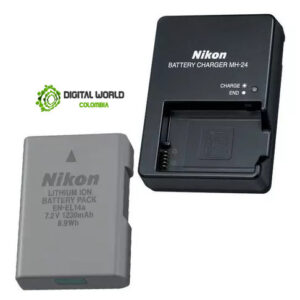 CARGADOR BATERIA NIKON MH-25